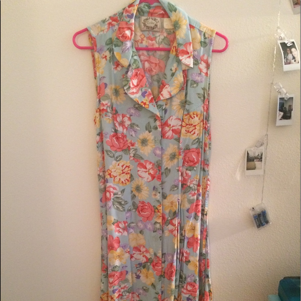 Vintage Easter dress